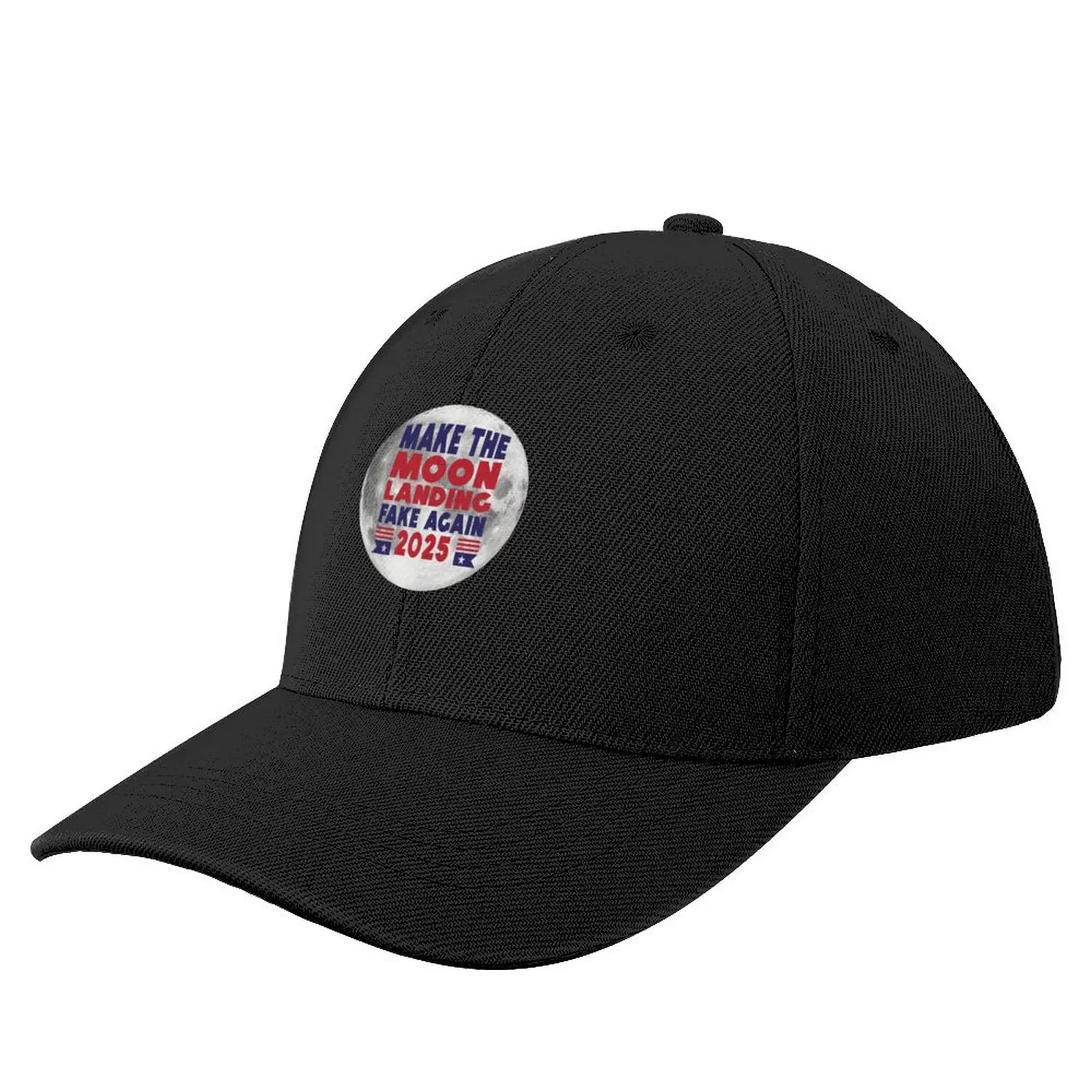 Make the Moon Landing Fake Again Baseball Cap New In Hat custom Hat Ball Cap western Hat Female Men's
Make the Moon Landing Fake Again Baseball Cap New In Hat custom Hat Ball Cap western Hat Female Men's