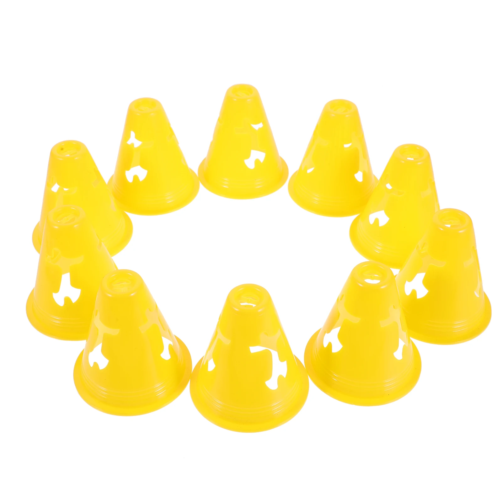 10pcs 8cm Red Football Agility Cones Marking Barrels for Roller Skating Sports Obstacle Drills Kids Youth Lightweight Durable
10pcs 8cm Red Football Agility Cones Marking Barrels for Roller Skating Sports Obstacle Drills Kids Youth Lightweight Durable