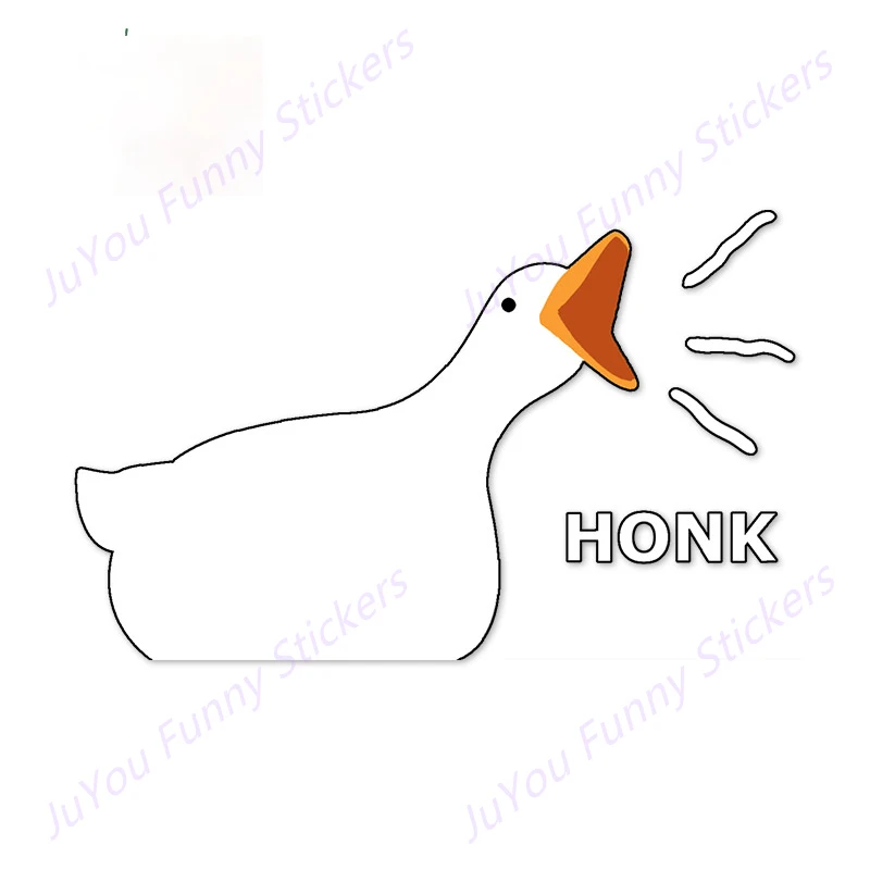 FUYOOHI Funny Stickers Exterior Accessories for Honk Goose Car Stickers Creative Decals Personality Vehicle Decor Car Goods
FUYOOHI Funny Stickers Exterior Accessories for Honk Goose Car Stickers Creative Decals Personality Vehicle Decor Car Goods