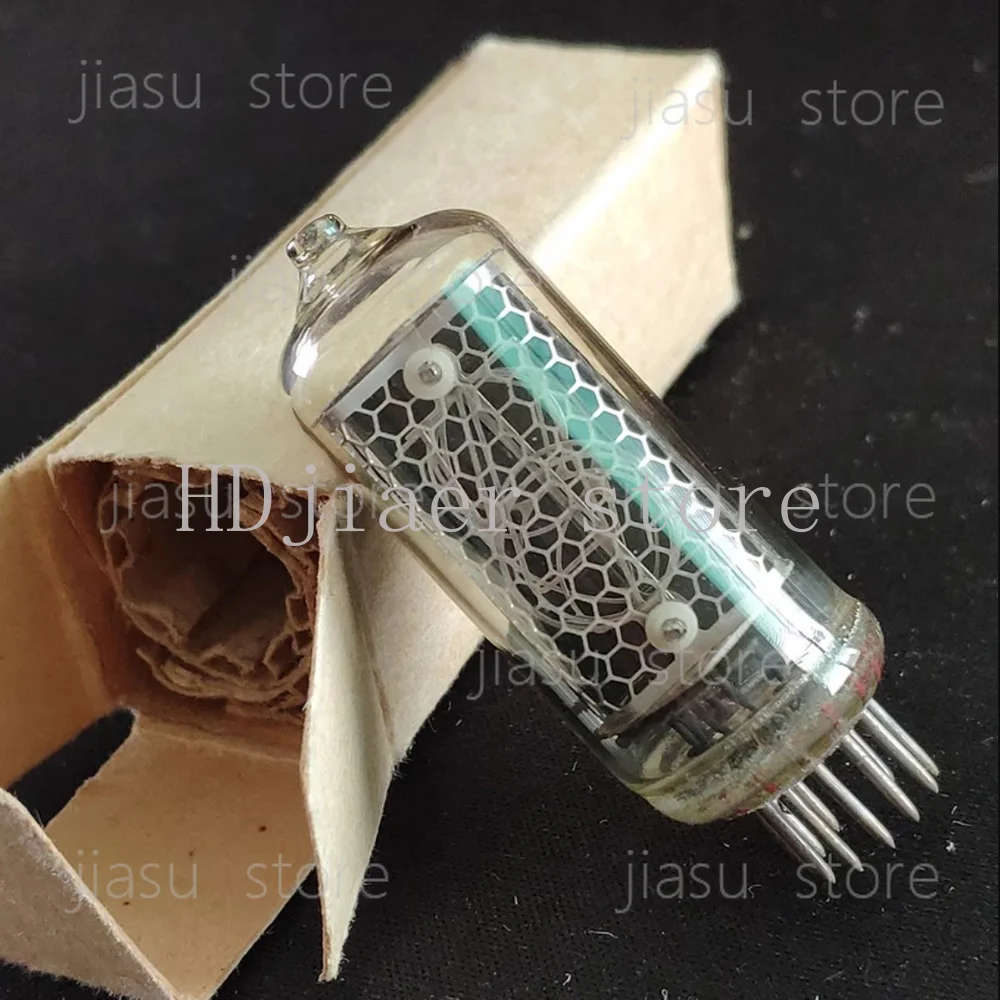 IN8 Brand New Original Box Soviet Electronic Nixie Tube - IN-8 Glow Tube for DIY Clock
IN8 Brand New Original Box Soviet Electronic Nixie Tube - IN-8 Glow Tube for DIY Clock