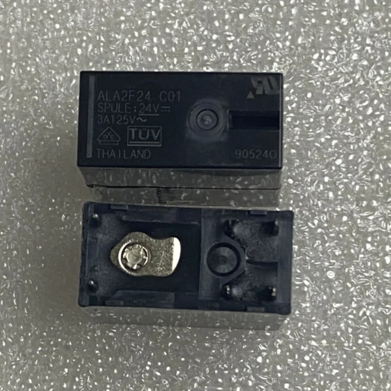 NEW 5PCS/LoT ALA2F24 24VDC ALA2F12 12V ALA2F24-24V ALA2F12-12VDC ALA2F24 C01 ALA2F12 C01 6PIN C01 3A
NEW 5PCS/LoT ALA2F24 24VDC ALA2F12 12V ALA2F24-24V ALA2F12-12VDC ALA2F24 C01 ALA2F12 C01 6PIN C01 3A