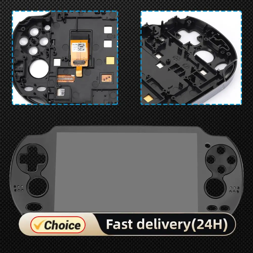 ЖК-экран, оригинальная замена сенсорного экрана, цифровая сборка, ЖК-дисплей, сенсорная панель для PS Vita PSV 1000
ЖК-экран, оригинальная замена сенсорного экрана, цифровая сборка, ЖК-дисплей, сенсорная панель для PS Vita PSV 1000