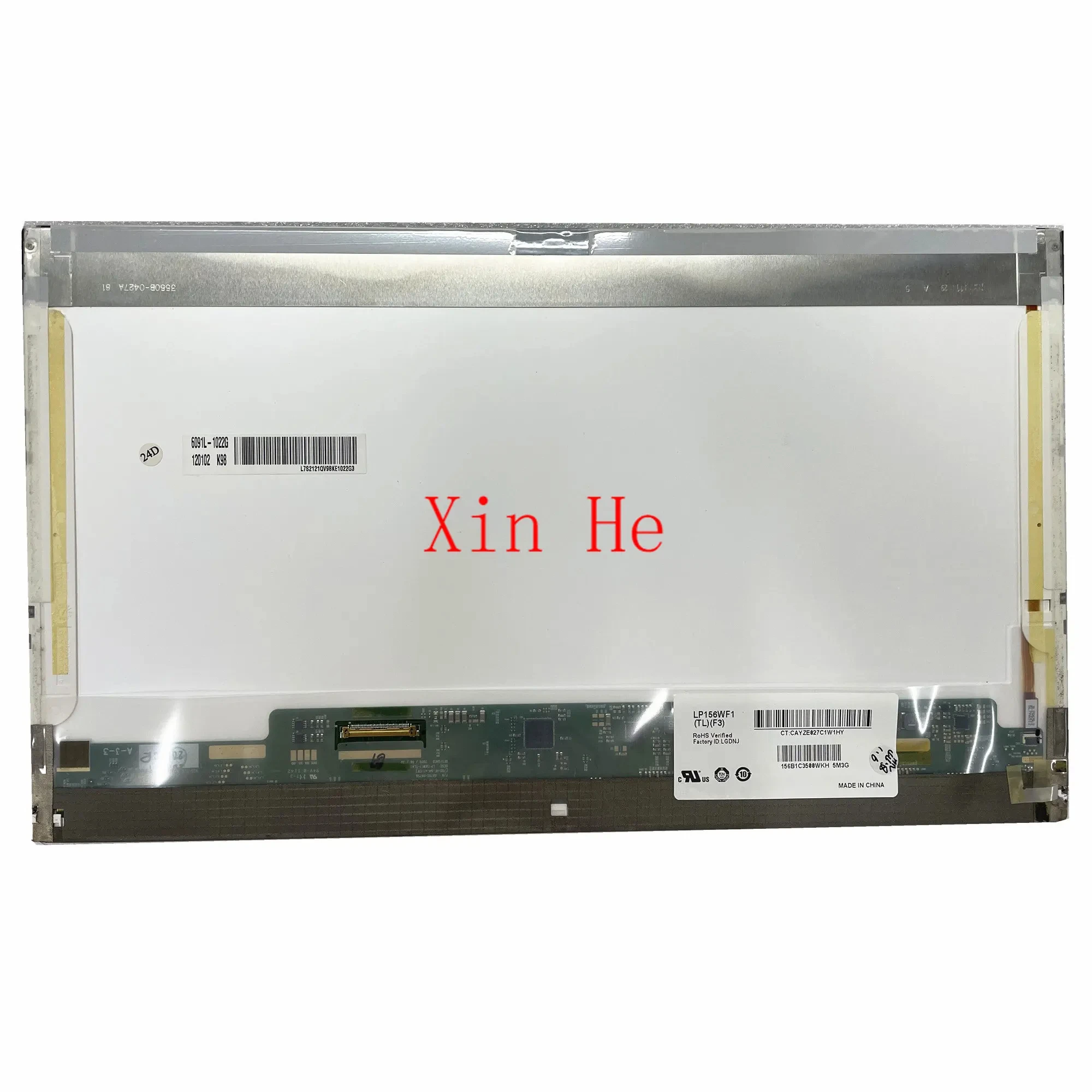LP156WF1-TLF3 LP156WF1-TLA1 TLB1 TLC1 15.6" Laptop LCD Screen Panel Matrix 1920*1080 LVDS 40 PINS
LP156WF1-TLF3 LP156WF1-TLA1 TLB1 TLC1 15.6" Laptop LCD Screen Panel Matrix 1920*1080 LVDS 40 PINS