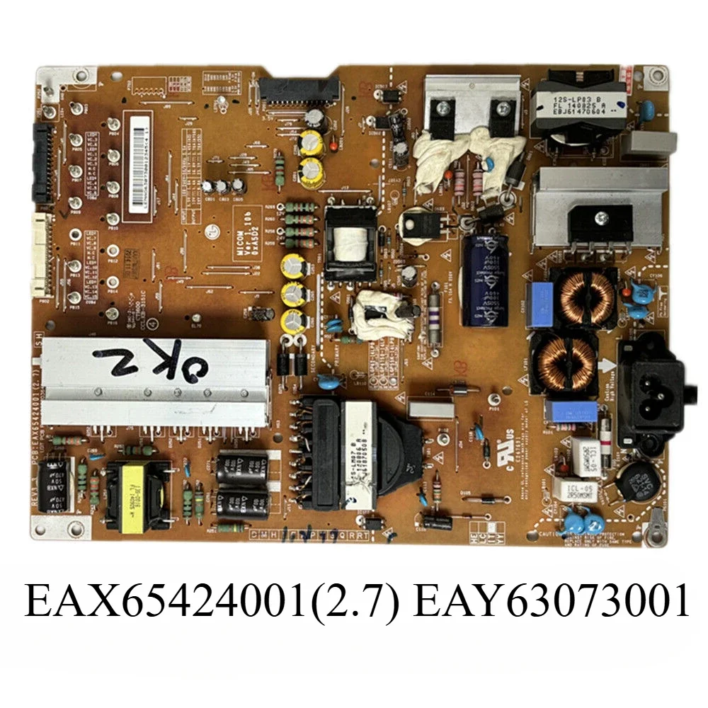 EAX65424001(2.7) LGP55K-14LPB Power Supply Board fits 42LB670V 47LB679V 47LB670V 47LB730V 42GB7800 55GB7800 47GB7800 55LB7200 TV
EAX65424001(2.7) LGP55K-14LPB Power Supply Board fits 42LB670V 47LB679V 47LB670V 47LB730V 42GB7800 55GB7800 47GB7800 55LB7200 TV