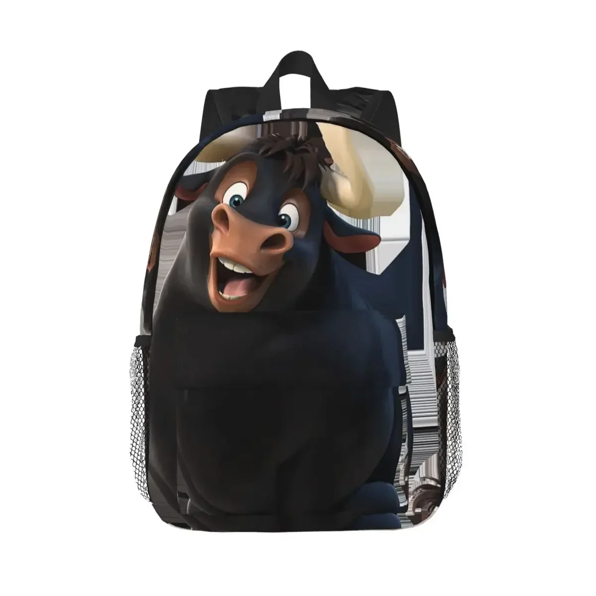 Ferdinand Animated Short Films Backpack Hot Sale Daypack Large Capacity Boy Girls BookBag Shoulder Bags for Men Women School Bag
Ferdinand Animated Short Films Backpack Hot Sale Daypack Large Capacity Boy Girls BookBag Shoulder Bags for Men Women School Bag