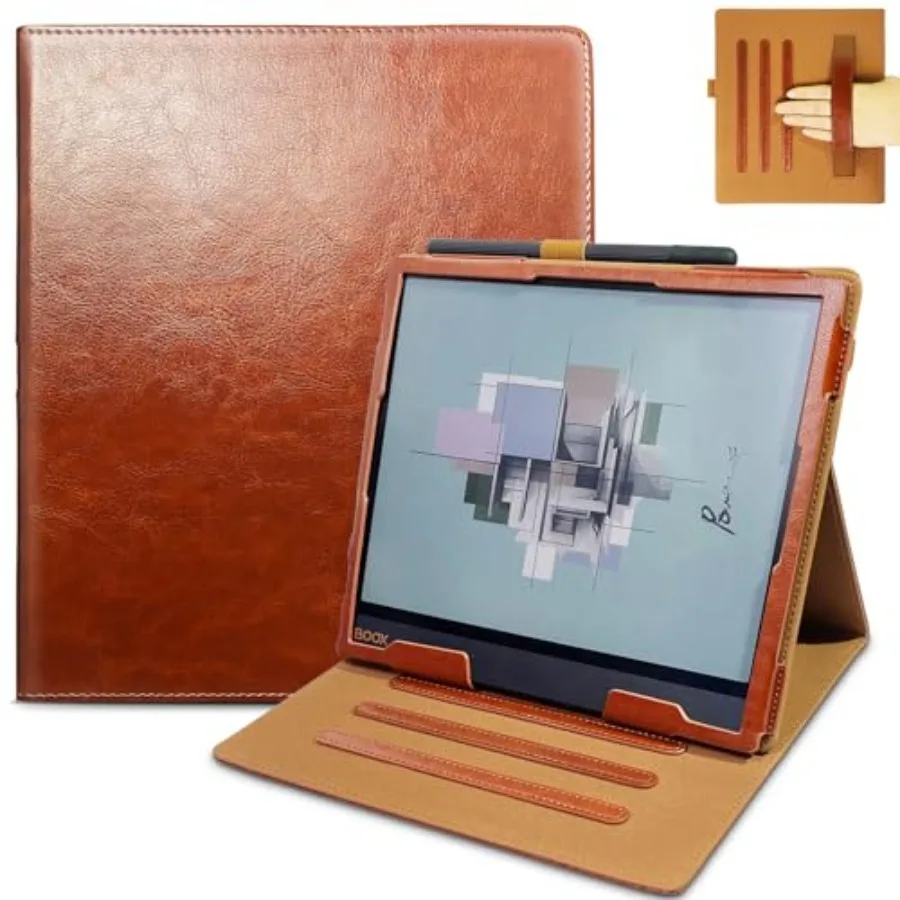 Чехол для планшетов Boox Note Air4 C 2024 / Boox Note Air3 C / Air3 B / Air3 (2023) с новым улучшенным дизайном и вращающейся на 360 градусов подставкой
Чехол для планшетов Boox Note Air4 C 2024 / Boox Note Air3 C / Air3 B / Air3 (2023) с новым улучшенным дизайном и вращающейся на 360 градусов подставкой