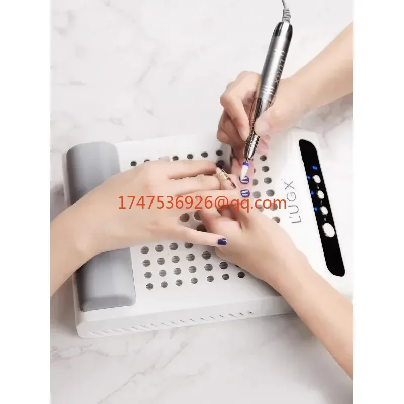 New Rechargeable Nail Art Vacuum Cleaner Silent Large Suction Hand Pillow Nail Dust Machine Nail Art Shop Special Tools
New Rechargeable Nail Art Vacuum Cleaner Silent Large Suction Hand Pillow Nail Dust Machine Nail Art Shop Special Tools