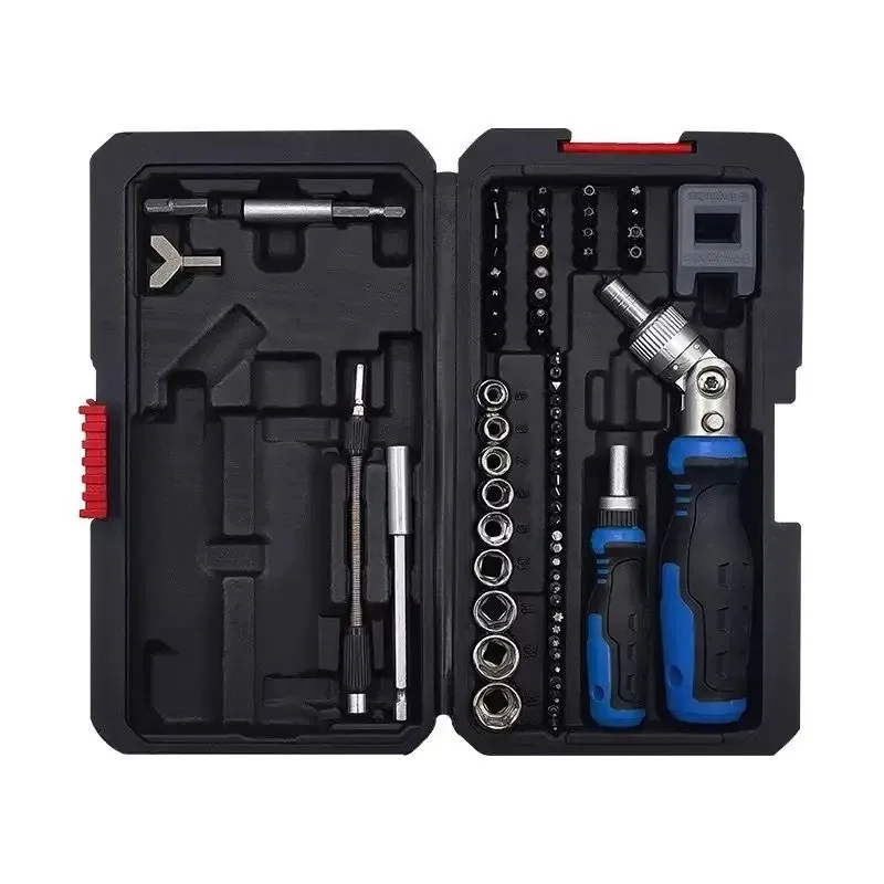 2026 New Ratcheting Screwdriver and Socket Wrench Set Multifunctional Repair Tool Kit with Multiple Screwdriver Bits
2026 New Ratcheting Screwdriver and Socket Wrench Set Multifunctional Repair Tool Kit with Multiple Screwdriver Bits