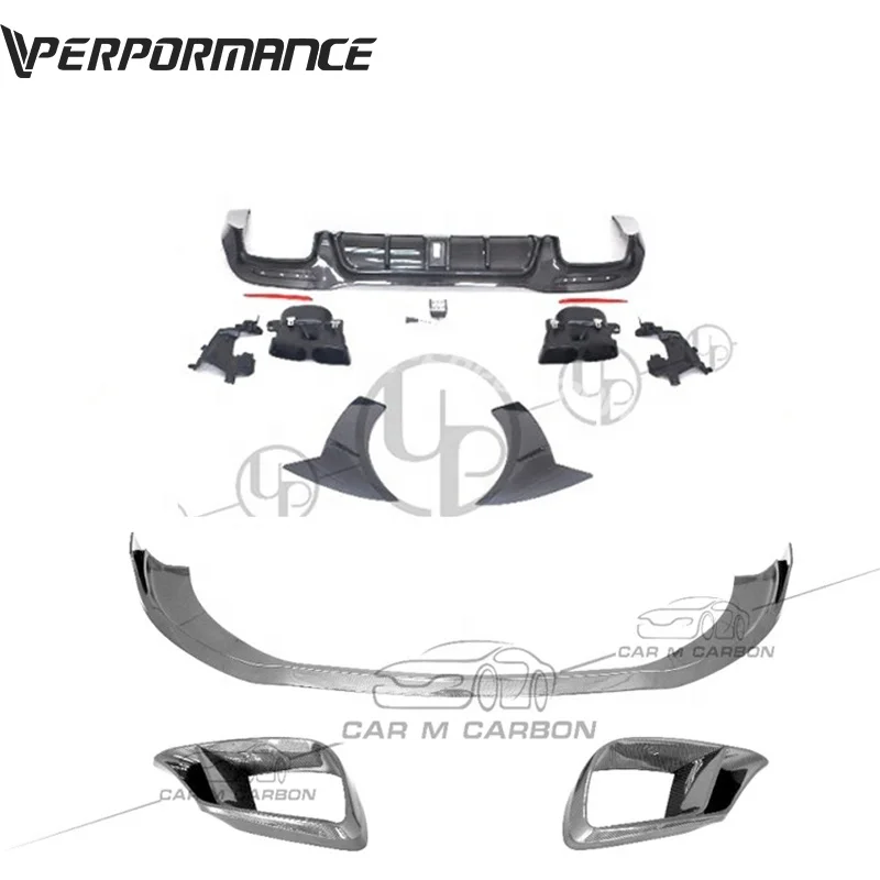 STLF2020 W222 Carbon Parts for S63 S65 Carbon Rear Diffuser 2020 W222 B Design Body Kit S Class 2016~2019Year
STLF2020 W222 Carbon Parts for S63 S65 Carbon Rear Diffuser 2020 W222 B Design Body Kit S Class 2016~2019Year