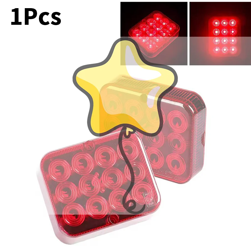 1 шт., 12 В, 24 В, 12 светодиодов, водонепроницаемый задний противотуманный фонарь, дальні фары, предупреждение о безопасности, тормоз, стоп-сигнал, прицеп, лодка, караван, грузовик
1 шт., 12 В, 24 В, 12 светодиодов, водонепроницаемый задний противотуманный фонарь, дальні фары, предупреждение о безопасности, тормоз, стоп-сигнал, прицеп, лодка, караван, грузовик