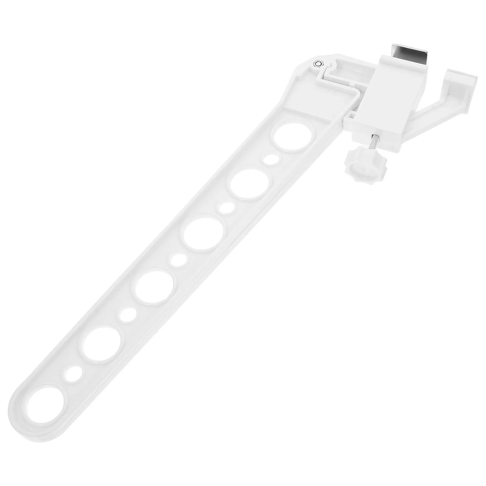 Punch free Clothes Rack White Travel Lightweight Detachable Balcony Laundry Hanger Window Drying Round Square Clips Adjustable
Punch free Clothes Rack White Travel Lightweight Detachable Balcony Laundry Hanger Window Drying Round Square Clips Adjustable