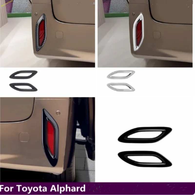 Rear Tail Fog lights Lamps Shade Decor Frame Cover Trim Fit For Toyota Alphard 2024 2025 Car Accessories
Rear Tail Fog lights Lamps Shade Decor Frame Cover Trim Fit For Toyota Alphard 2024 2025 Car Accessories