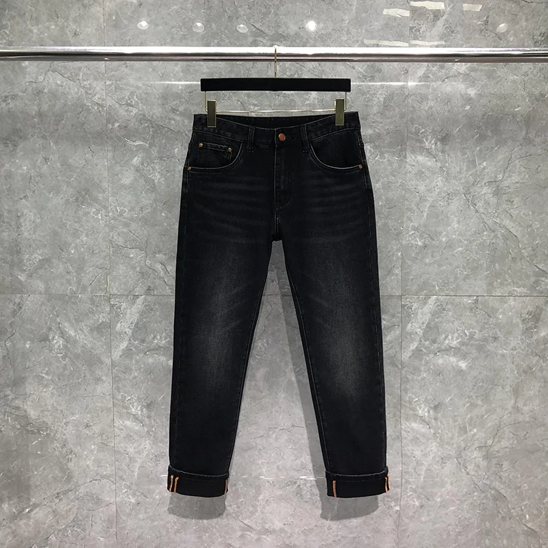 Jeans Men's 2023 New Washed Retro Fashion H Brand High Quality Straight Denims Trousers Korean Street Wind Design Sports Pants
Jeans Men's 2023 New Washed Retro Fashion H Brand High Quality Straight Denims Trousers Korean Street Wind Design Sports Pants