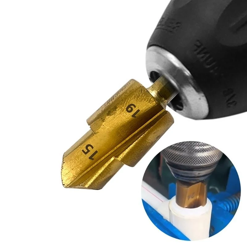 3Pcs Expansion Repair Drill Bit for Water Pipe Heavy Duty Pipe Reaming Drill Bits Lifting Stepped Drill Water Pipe B03E
3Pcs Expansion Repair Drill Bit for Water Pipe Heavy Duty Pipe Reaming Drill Bits Lifting Stepped Drill Water Pipe B03E