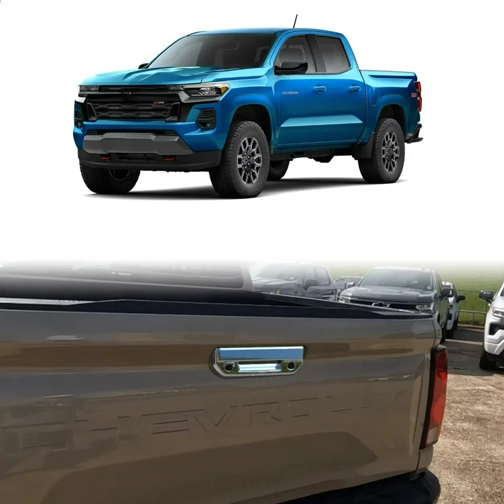 For Chevrolet Colorado 2023 2024 ABS carbonfiber Rear Trunk Tailgate Door Handle Bowl Catch Sticker Cover Exterior Accessories
For Chevrolet Colorado 2023 2024 ABS carbonfiber Rear Trunk Tailgate Door Handle Bowl Catch Sticker Cover Exterior Accessories