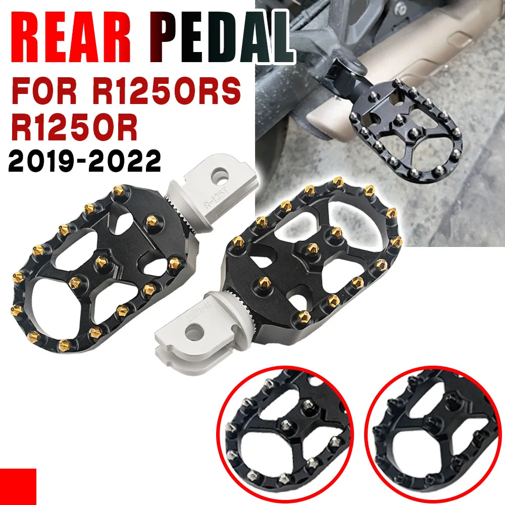 For BMW R1250R R1250RS R 1250R R1250 RS Motorcycle Front Footrest Adjustable Extend Lowering Foot Pegs Rotatable FootPegs Rest
For BMW R1250R R1250RS R 1250R R1250 RS Motorcycle Front Footrest Adjustable Extend Lowering Foot Pegs Rotatable FootPegs Rest