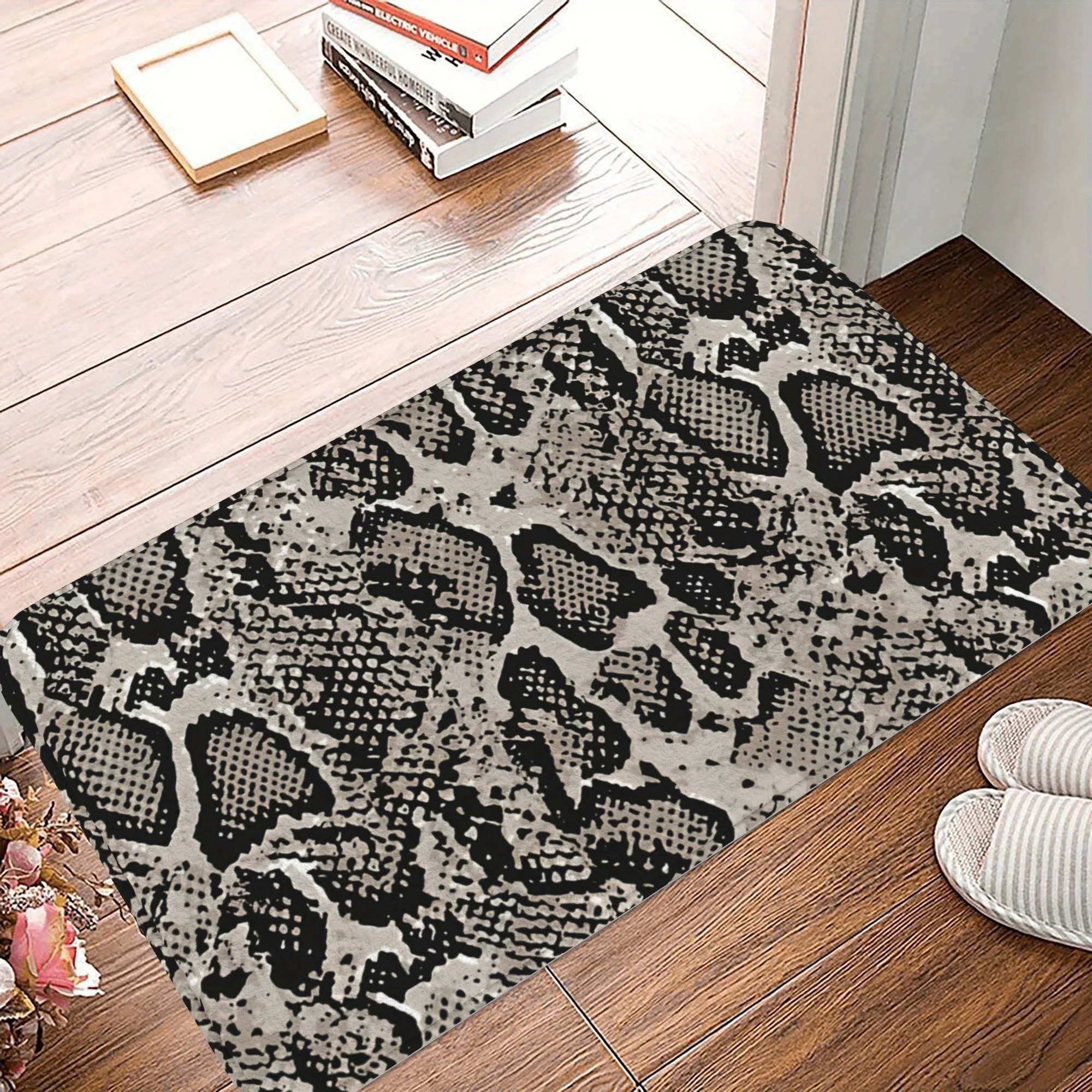 1PC Snake Skin Pattern Kitchen Rugs Non-Slip Home Door Mats Pop design Bathroom Rug Bath Mat Carpet for Home Sink Laundry Decor
1PC Snake Skin Pattern Kitchen Rugs Non-Slip Home Door Mats Pop design Bathroom Rug Bath Mat Carpet for Home Sink Laundry Decor