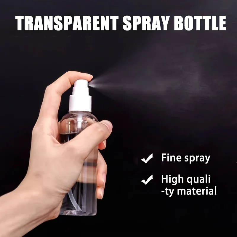 2pcs Premium Transparent Spray Bottles - Fine Mist Travel Set for Essential Oils, Perfume, Cleaning - Leak-proof, Portable, Refi
2pcs Premium Transparent Spray Bottles - Fine Mist Travel Set for Essential Oils, Perfume, Cleaning - Leak-proof, Portable, Refi