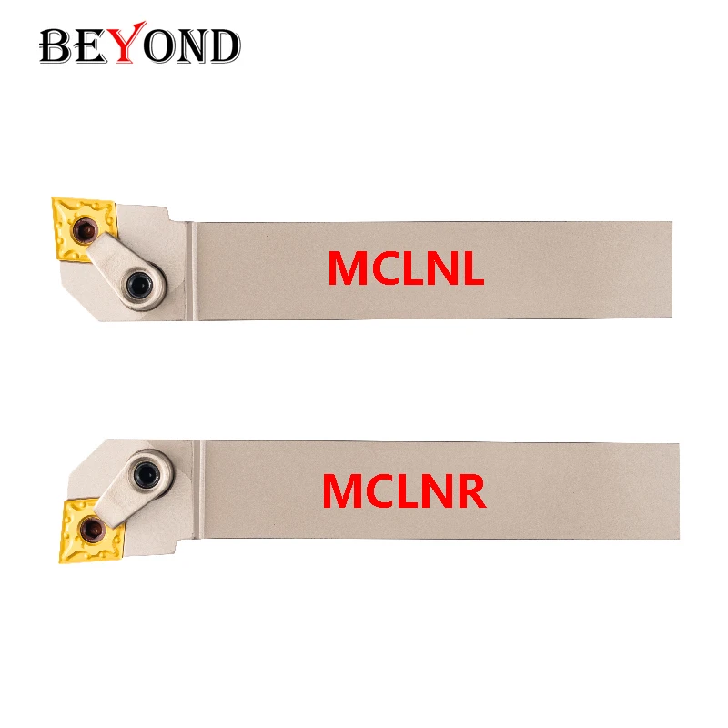BEYOND MCLNR MCLNL External Turning Tool Holder MCLNR2020K12 MCLNR2525M12 MCLNR3232P12 White Nickel Coating 25x25 CNC Shank
BEYOND MCLNR MCLNL External Turning Tool Holder MCLNR2020K12 MCLNR2525M12 MCLNR3232P12 White Nickel Coating 25x25 CNC Shank