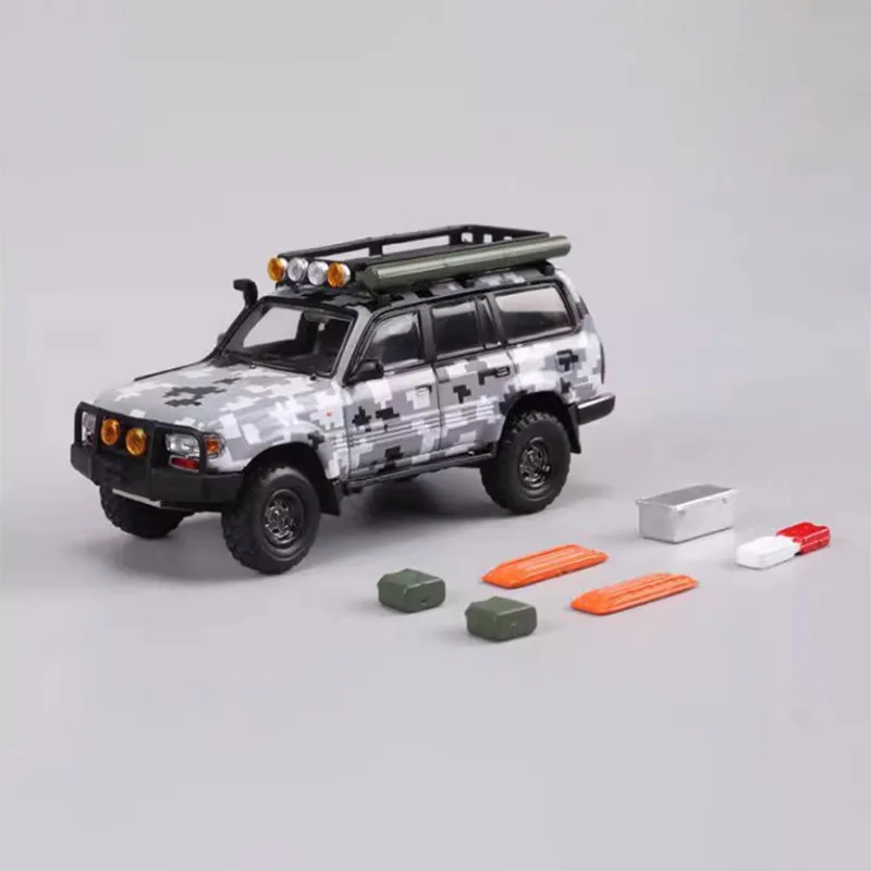 GCD 1:64 Scale Land Cruiser LC80 Off-road SUV Simulation Alloy Car Model Static Display Collectible Toy Gift Souvenir Decoration
GCD 1:64 Scale Land Cruiser LC80 Off-road SUV Simulation Alloy Car Model Static Display Collectible Toy Gift Souvenir Decoration