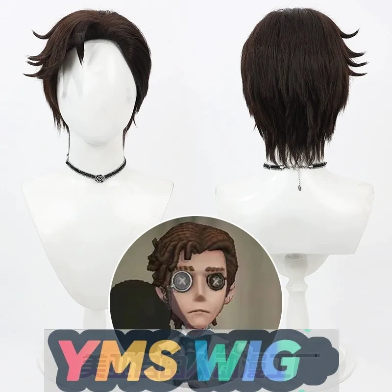 【YMS WIG】Identity V Novelist Orpheus Cosplay Wig Dark Brown Side Part Short
【YMS WIG】Identity V Novelist Orpheus Cosplay Wig Dark Brown Side Part Short