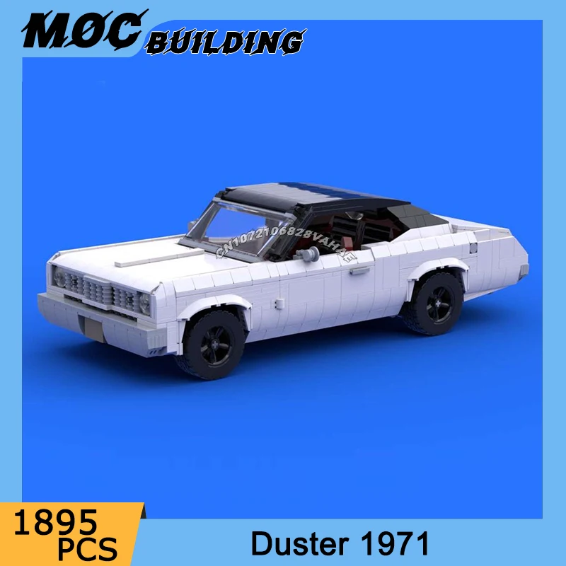 MOC Building Blocks Classic Famous Vehicle 1971 Compact Car Model DIY Assembly Bricks Creative Sedan Toy Collection Display Gift
MOC Building Blocks Classic Famous Vehicle 1971 Compact Car Model DIY Assembly Bricks Creative Sedan Toy Collection Display Gift