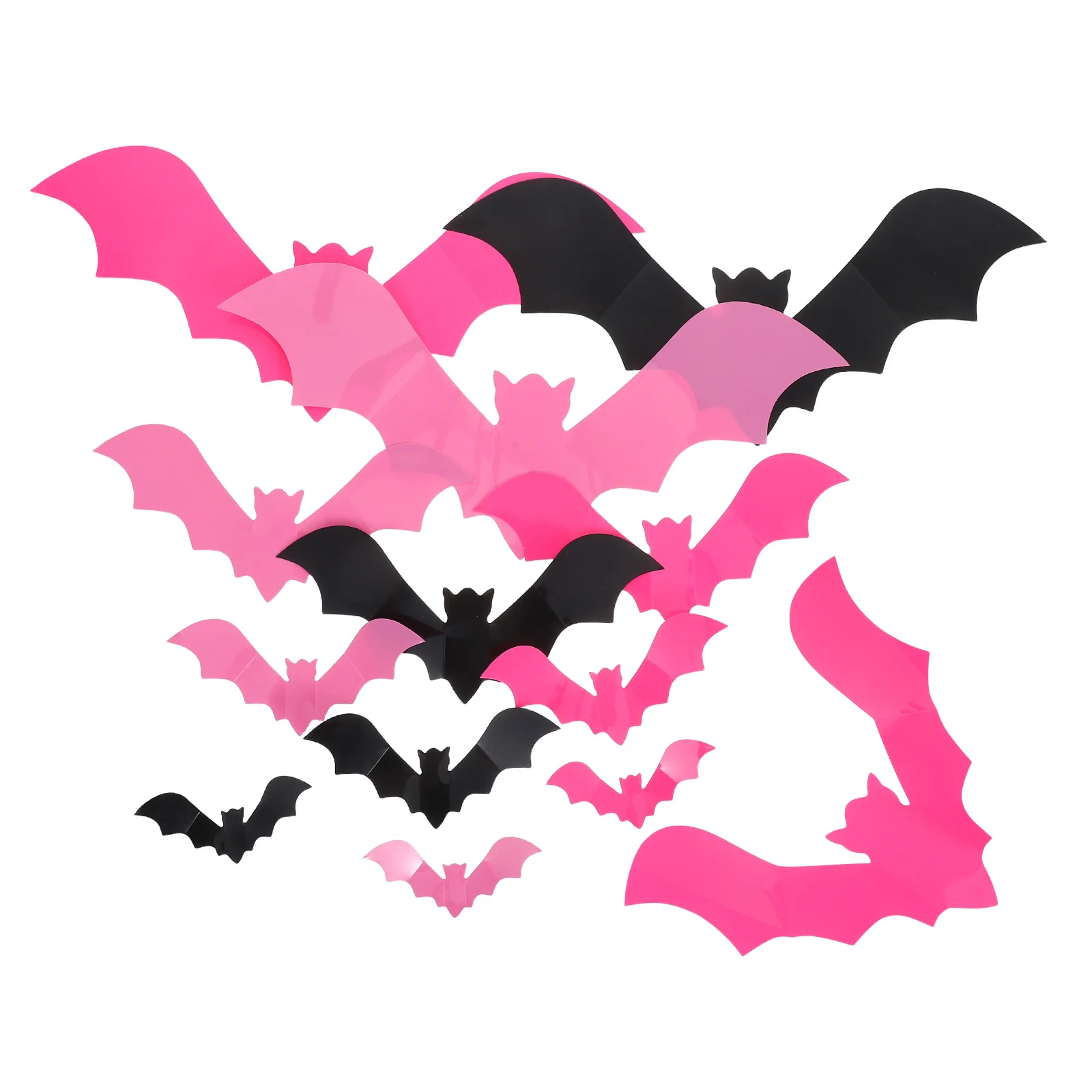 48Pcs Halloween Bat Wall Decals Realistic 3D PVC Scary Bat Stickers for Party Bathroom Decoration Halloween Decorations Bats
48Pcs Halloween Bat Wall Decals Realistic 3D PVC Scary Bat Stickers for Party Bathroom Decoration Halloween Decorations Bats