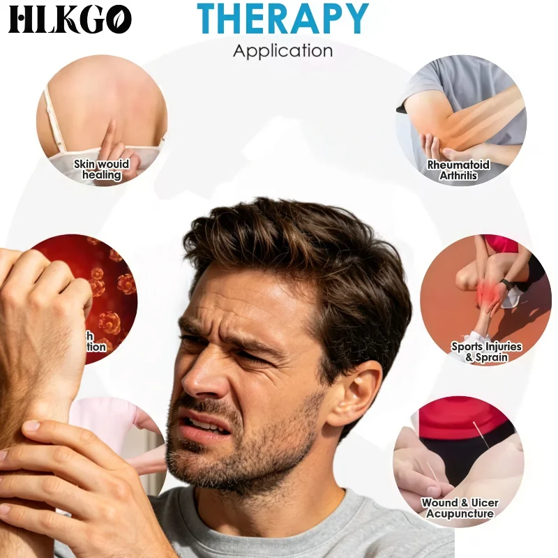 HLKGO High Power 5W Dual Wavelength Cold Laser Device for Human Veterinary Pain Management Home Clinic Use Recovery
HLKGO High Power 5W Dual Wavelength Cold Laser Device for Human Veterinary Pain Management Home Clinic Use Recovery