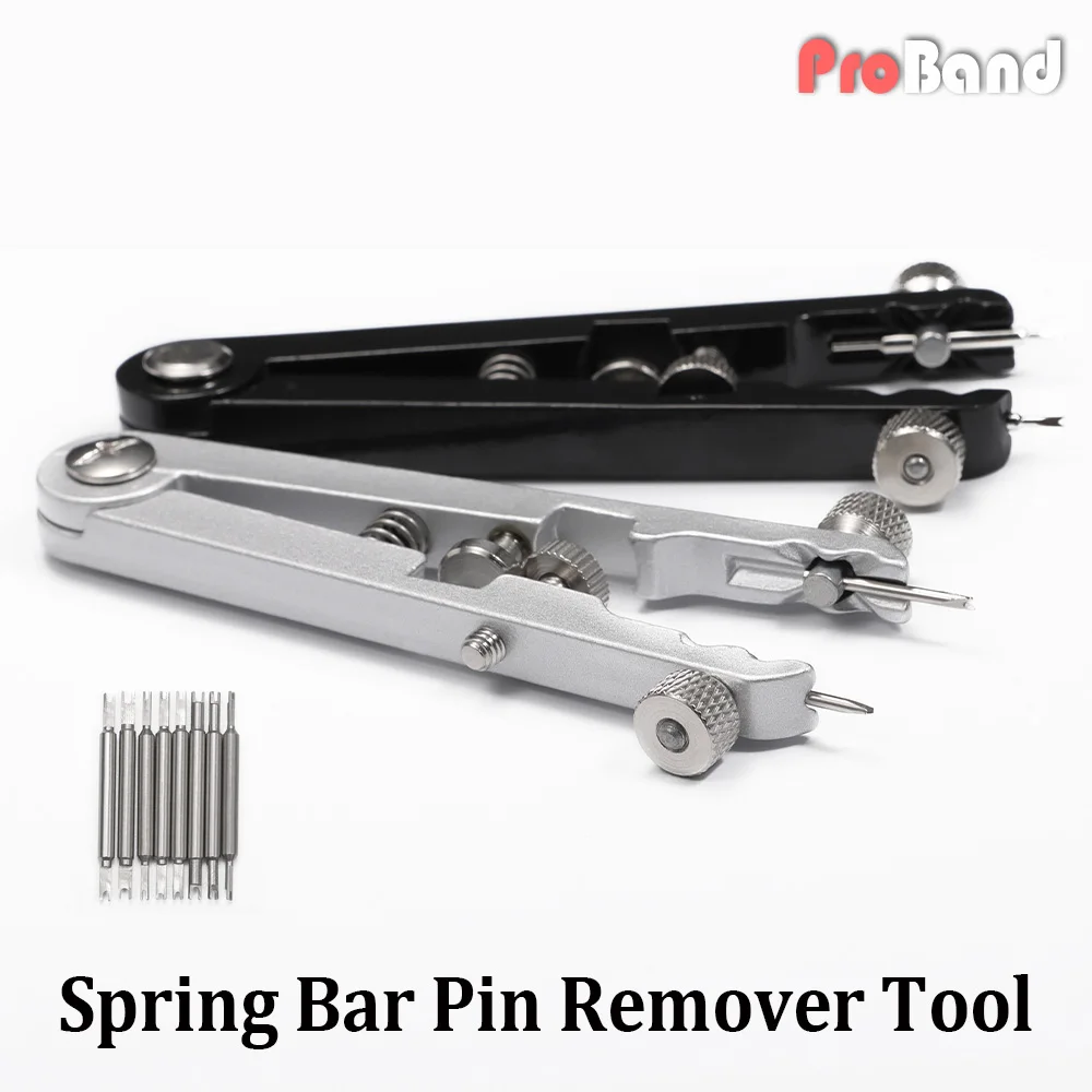 Watch Band Spring Bar Pin Lug Remover Opener for Watch Strap Link Removal Adjustment Disassembly Assembly Watch Repair DIY Tools
Watch Band Spring Bar Pin Lug Remover Opener for Watch Strap Link Removal Adjustment Disassembly Assembly Watch Repair DIY Tools