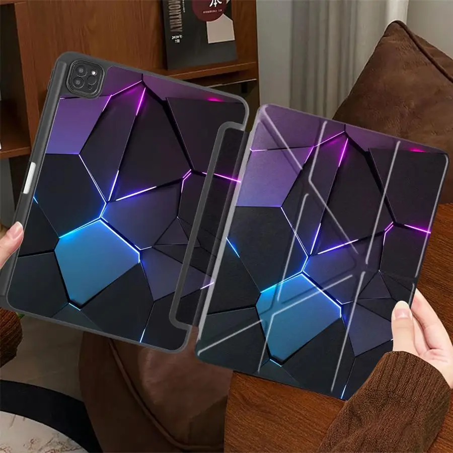 Cartoon Geometric Neon Lights Tablet Case For iPad Pro 2025 Mini 6 7 Pro 11th 10th 9th 8th 7th 12.9inch Air 4 5 M3 M2 M4 11inch
Cartoon Geometric Neon Lights Tablet Case For iPad Pro 2025 Mini 6 7 Pro 11th 10th 9th 8th 7th 12.9inch Air 4 5 M3 M2 M4 11inch