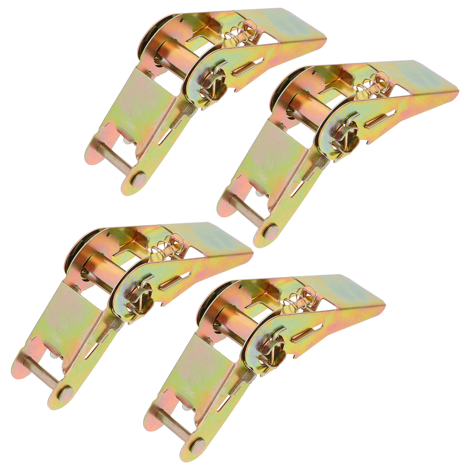 4Pcs Heavy Duty Ratchet Strap Buckles Precision Ratchet Buckle Strong Tensioners for Cargo Transport Outdoor Gear Travel Luggage
4Pcs Heavy Duty Ratchet Strap Buckles Precision Ratchet Buckle Strong Tensioners for Cargo Transport Outdoor Gear Travel Luggage