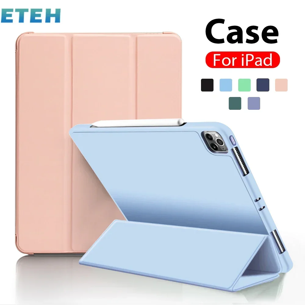 For Ipad Pro 11 12.9 13 inch 2024 Case Air 5 4 3 9th 10th 10.9 Generation For iPad 7th 8th 10.2 Mini 6 Pro 9.7 Flip Smart Cover
For Ipad Pro 11 12.9 13 inch 2024 Case Air 5 4 3 9th 10th 10.9 Generation For iPad 7th 8th 10.2 Mini 6 Pro 9.7 Flip Smart Cover