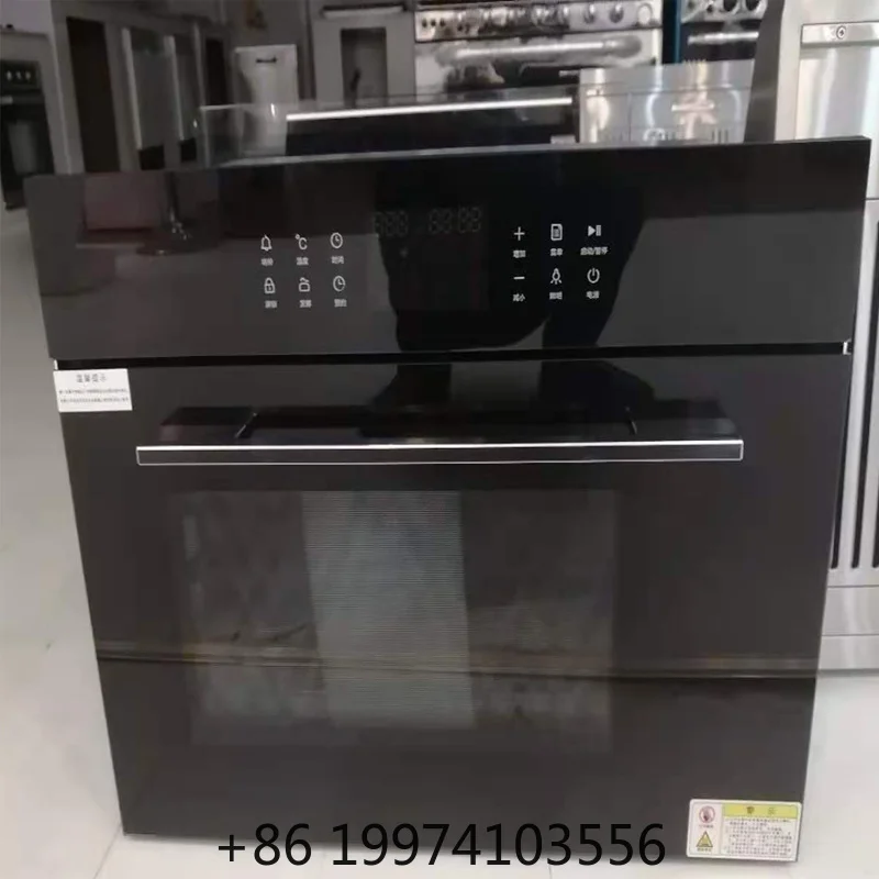 60cm Multifunctional Embedded Baking Cabinet Digital Control Steam Roast Dual Purpose Food Processing Device
60cm Multifunctional Embedded Baking Cabinet Digital Control Steam Roast Dual Purpose Food Processing Device