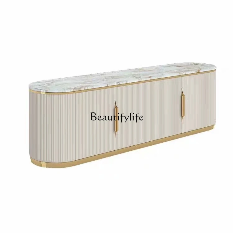 American light luxury solid wood TV cabinet marble entrance decorative storage neoclassical audio-visual cabinet retro
American light luxury solid wood TV cabinet marble entrance decorative storage neoclassical audio-visual cabinet retro