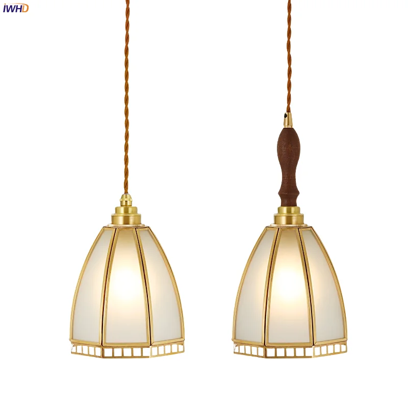 IWHD Nordic Minimalism LED Pendant lighting Cafe Dining Living Room Bedside Kitchen Home Decor American Copper Glass Hanglamp
IWHD Nordic Minimalism LED Pendant lighting Cafe Dining Living Room Bedside Kitchen Home Decor American Copper Glass Hanglamp