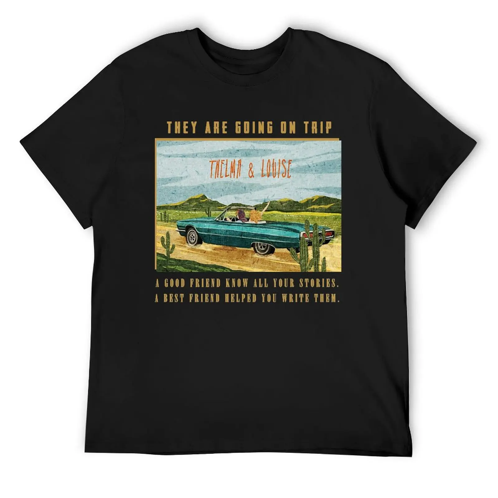 thelma and louise retro T-Shirt anime stuff new edition mens graphic t-shirts funny
thelma and louise retro T-Shirt anime stuff new edition mens graphic t-shirts funny