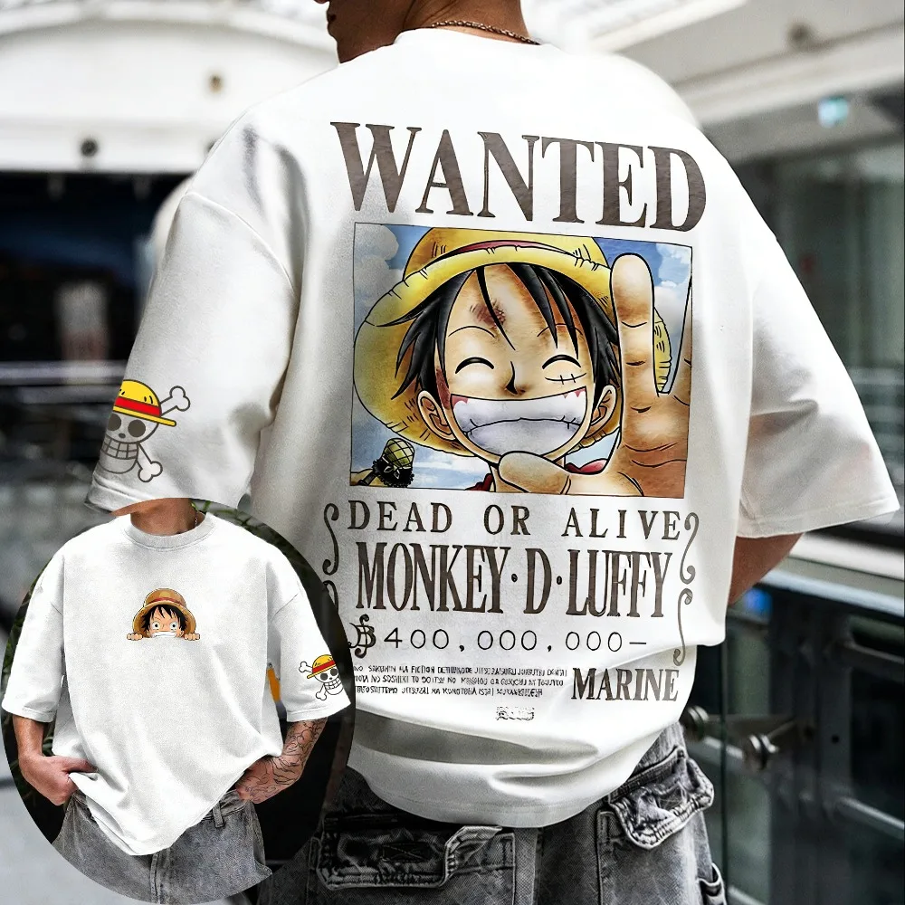 2026 Summer One Piece Retro Cosplay T-shirt Men's Oversize Casual Cotton Printed Short-sleeved Unisex Children's Sports Shirt
2026 Summer One Piece Retro Cosplay T-shirt Men's Oversize Casual Cotton Printed Short-sleeved Unisex Children's Sports Shirt