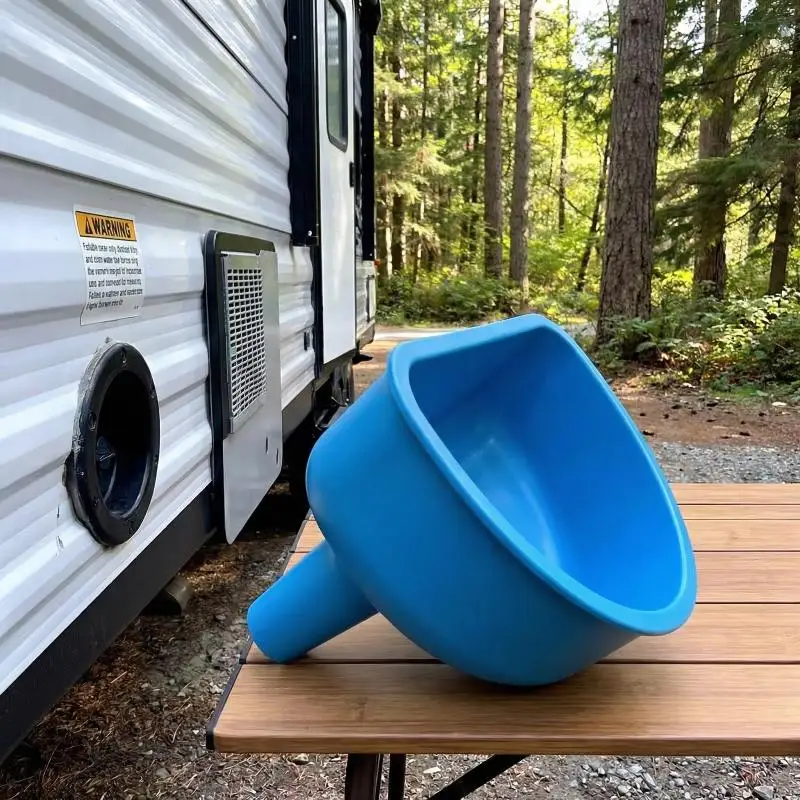 【L】1Pcs 3D Printed Water Filling Funnel RV Water Tank Filling Funnel Essential RV Accessory Suitable For All Types Of railers
【L】1Pcs 3D Printed Water Filling Funnel RV Water Tank Filling Funnel Essential RV Accessory Suitable For All Types Of railers