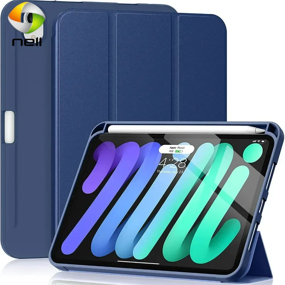 Смарт-чехол для iPad Mini 7 2024 A17 pro 8,3 дюйма Mini 6 2021 8,3 A2567 Чехол-держатель для карандашей 6-го поколения iPad Mini 7-го 6-го поколения
Смарт-чехол для iPad Mini 7 2024 A17 pro 8,3 дюйма Mini 6 2021 8,3 A2567 Чехол-держатель для карандашей 6-го поколения iPad Mini 7-го 6-го поколения