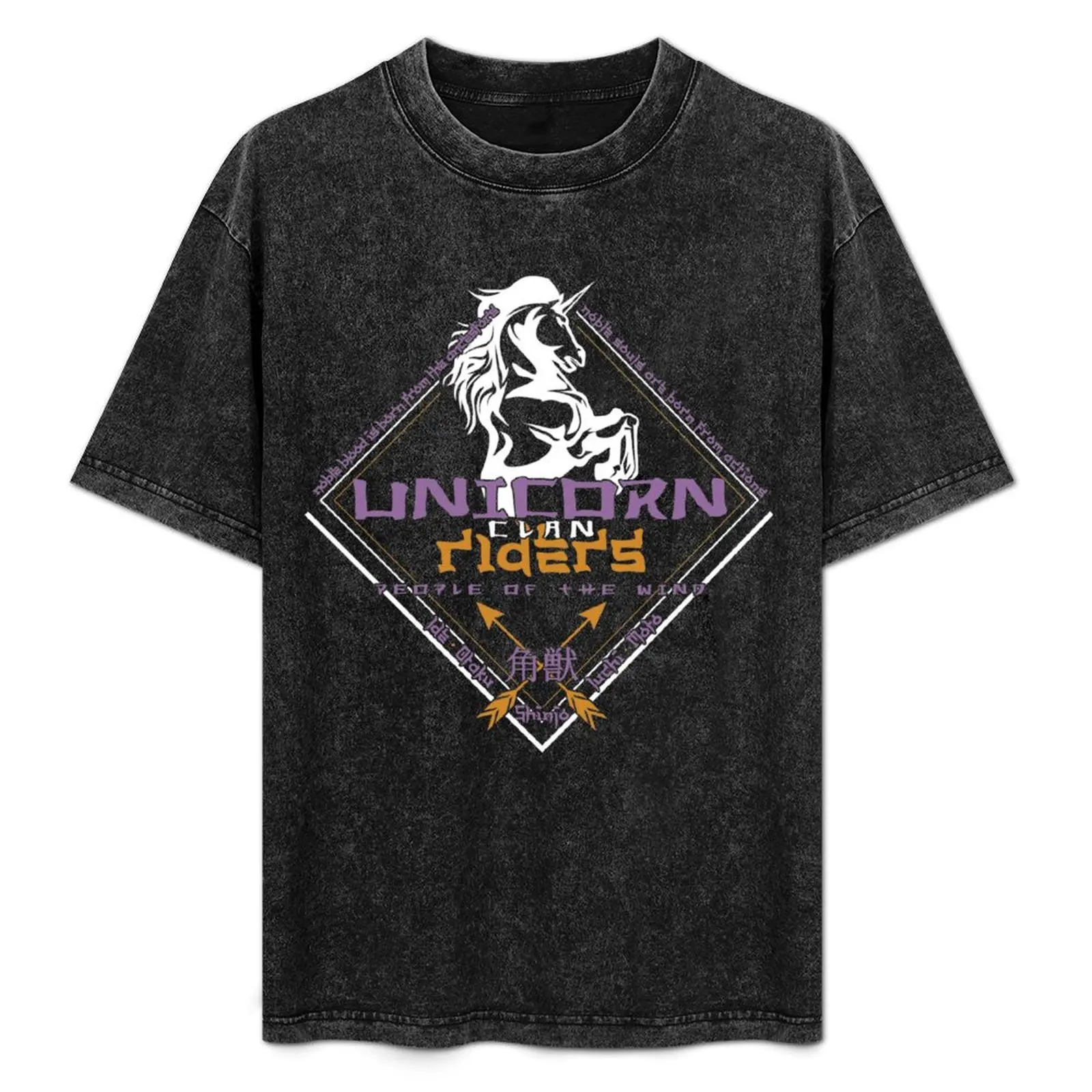 Legend of the Five Rings - Unicorn Clans T-Shirt Casual Pattern Print Tee Shirt
Legend of the Five Rings - Unicorn Clans T-Shirt Casual Pattern Print Tee Shirt