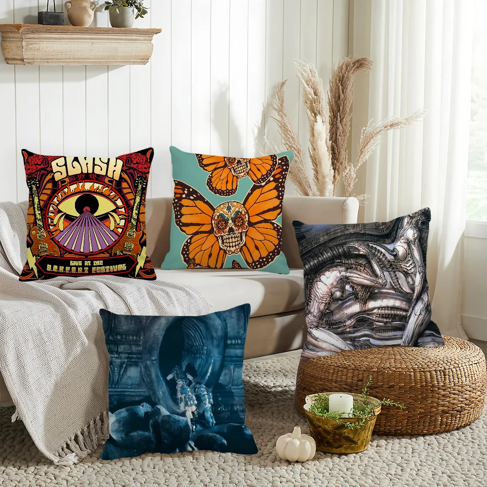 Guitarist S-Slash Pillow Case Home Decoration Cushion Cover Suitable For Bedroom Car Office Sofa
Guitarist S-Slash Pillow Case Home Decoration Cushion Cover Suitable For Bedroom Car Office Sofa