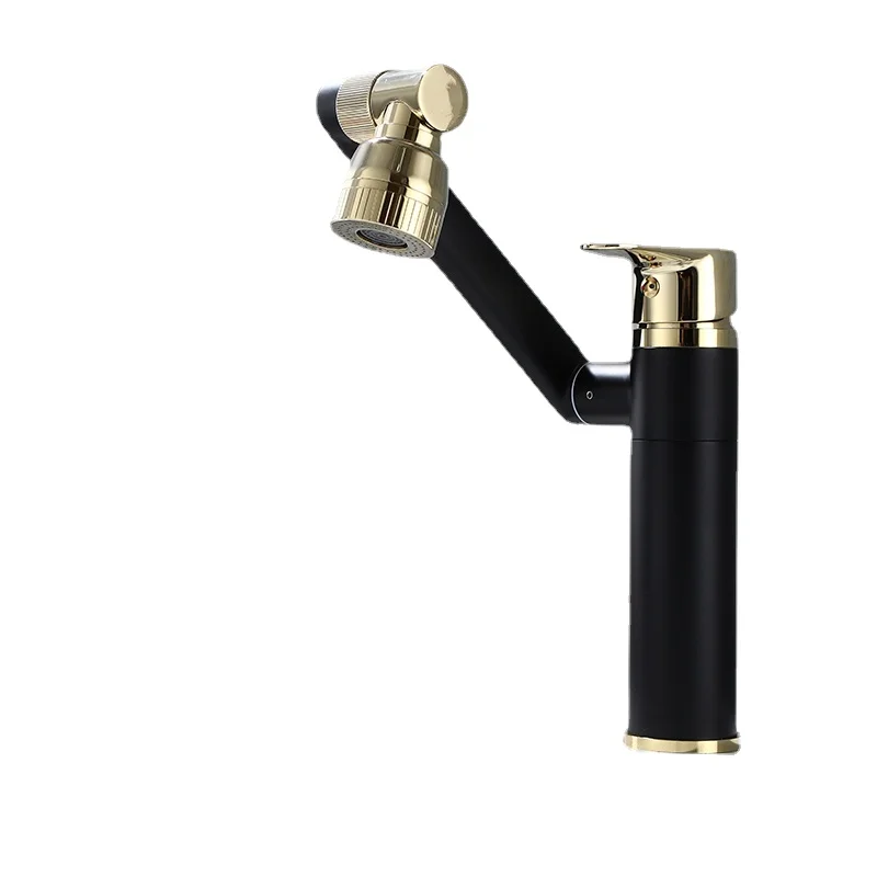 Hot and Cold Water Faucet Brass Washbasin Faucet Kitchen Sink Faucet Basin Faucet Multifunctional Swivel Bathroom Faucet
Hot and Cold Water Faucet Brass Washbasin Faucet Kitchen Sink Faucet Basin Faucet Multifunctional Swivel Bathroom Faucet