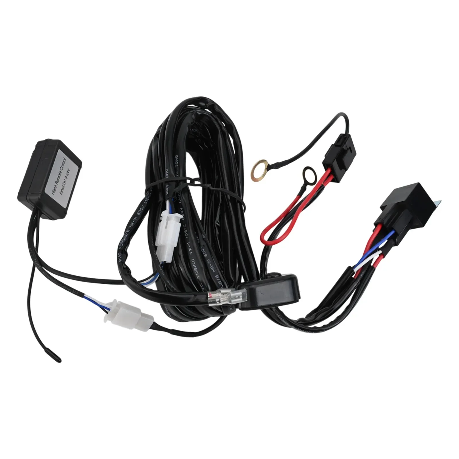 For Heavy Machinery 12V Relay Switch Automotive Relay Automotive Led Work Light Switch Car Light Assembly Black
For Heavy Machinery 12V Relay Switch Automotive Relay Automotive Led Work Light Switch Car Light Assembly Black