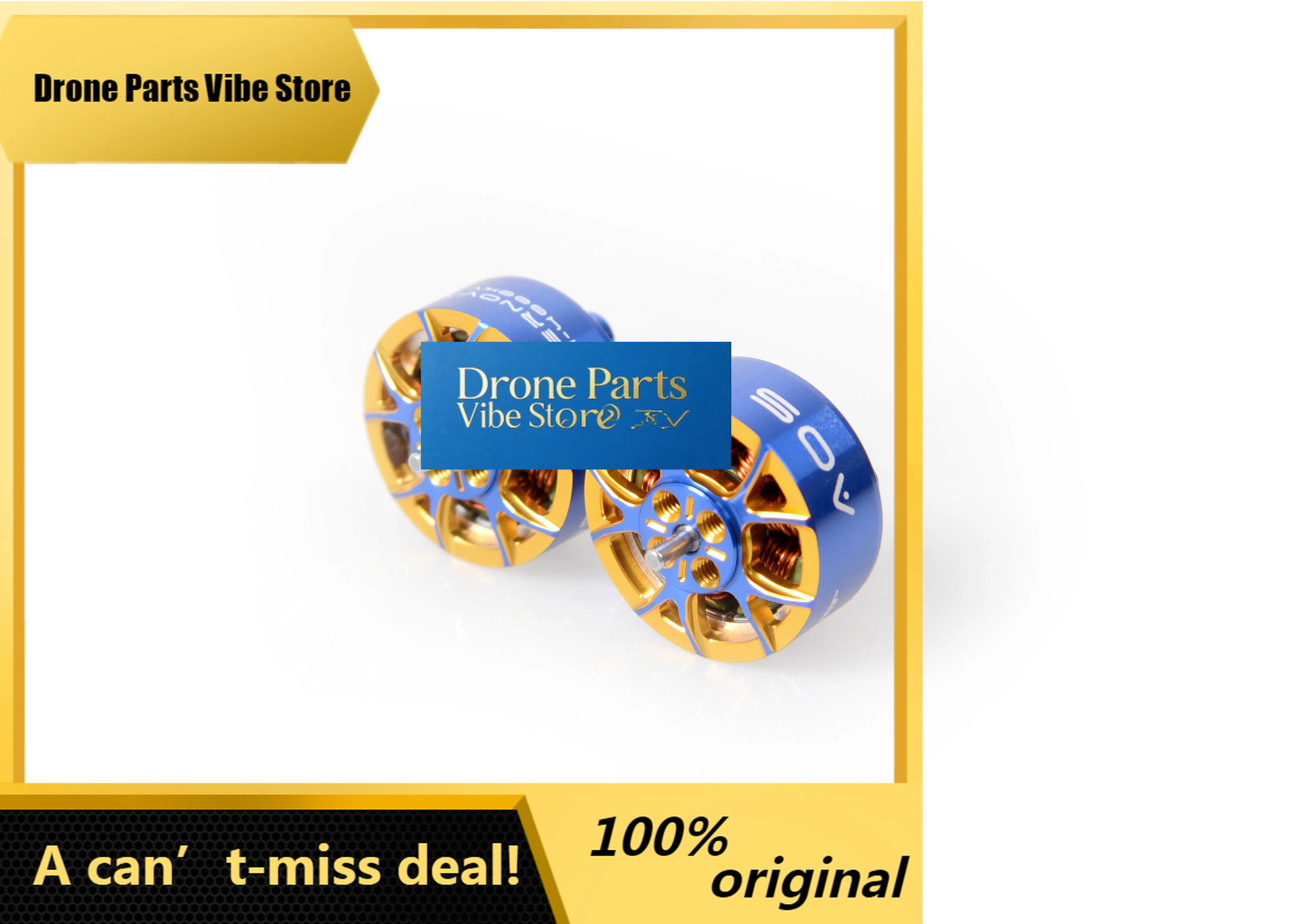 Drone PartsRcinpower Aos Rc Supernova 1404 4000kv Motors
Drone PartsRcinpower Aos Rc Supernova 1404 4000kv Motors