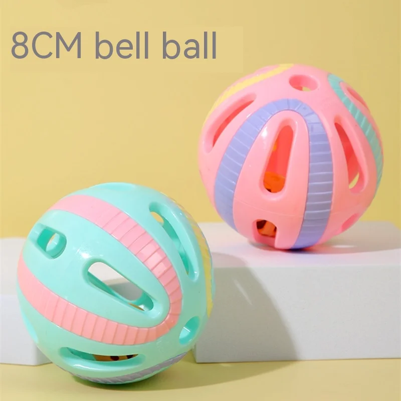 2 New Large 8Cm Cat Toys Relief Sound Bell Toy Ball Cat Toy Cute Design Chase Cat Toy Fastfading Jingle Pinball Net Hollow Ball
2 New Large 8Cm Cat Toys Relief Sound Bell Toy Ball Cat Toy Cute Design Chase Cat Toy Fastfading Jingle Pinball Net Hollow Ball