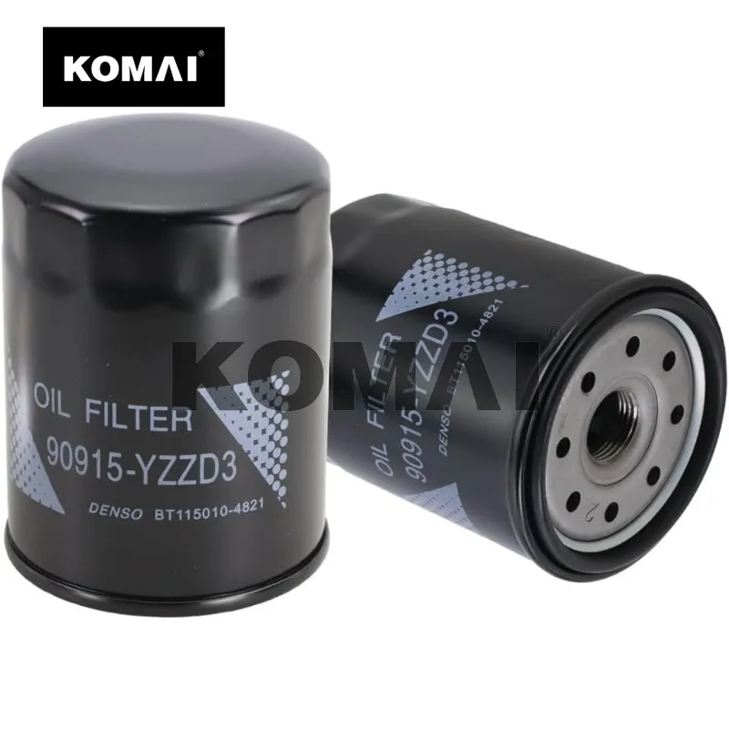 KOMAI Kefly 90915-YZZD3 Масляные фильтры двигателя 90915-YZZD4 Подходит для Tacoma Tundra 4Runner Заменяет 90915-20004 90915-20002 (2 шт.)
KOMAI Kefly 90915-YZZD3 Масляные фильтры двигателя 90915-YZZD4 Подходит для Tacoma Tundra 4Runner Заменяет 90915-20004 90915-20002 (2 шт.)