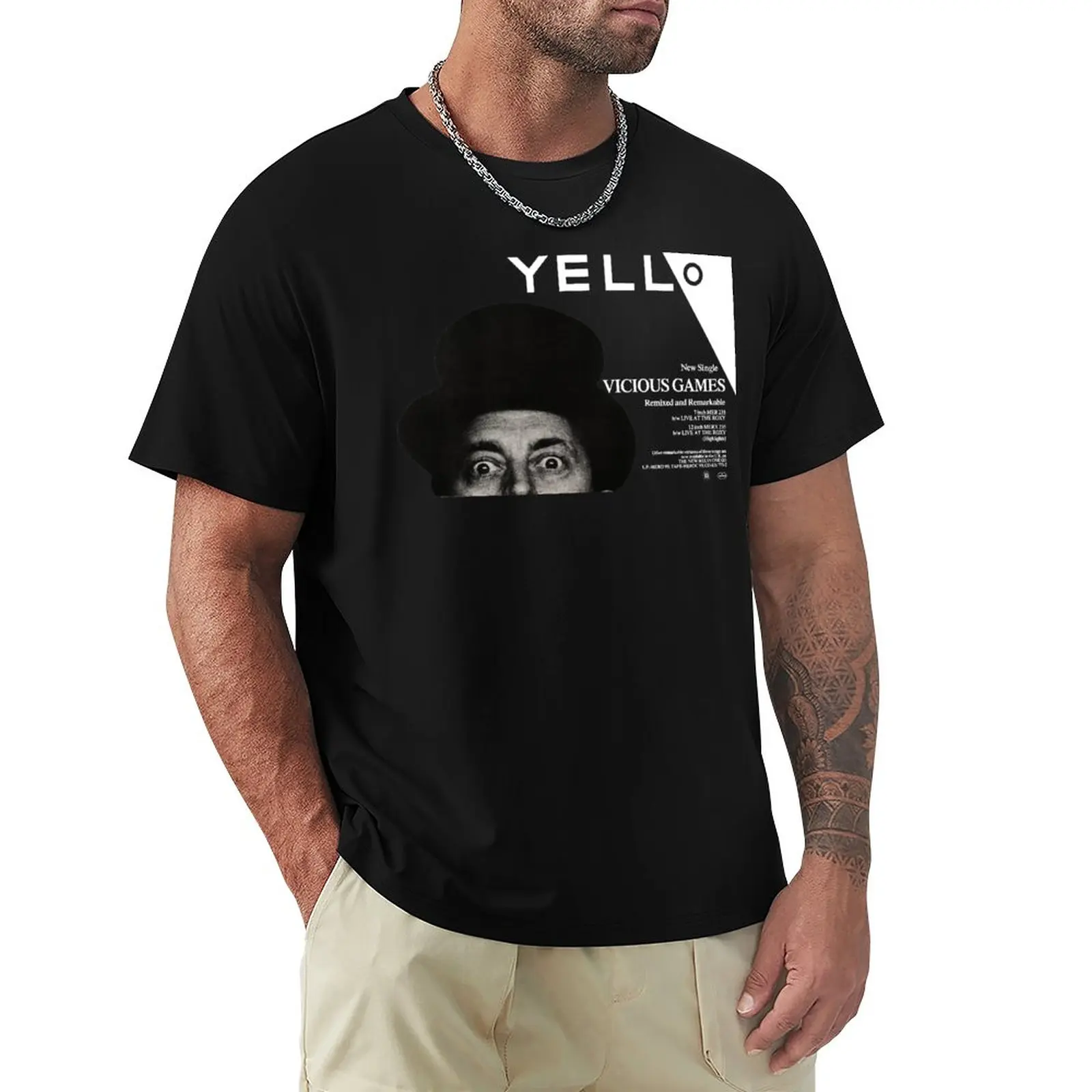 YELLO - VICIOUS GAMES T-Shirt blank t shirts animal print shirt for boys graphic t shirts t shirts for men graphic
YELLO - VICIOUS GAMES T-Shirt blank t shirts animal print shirt for boys graphic t shirts t shirts for men graphic