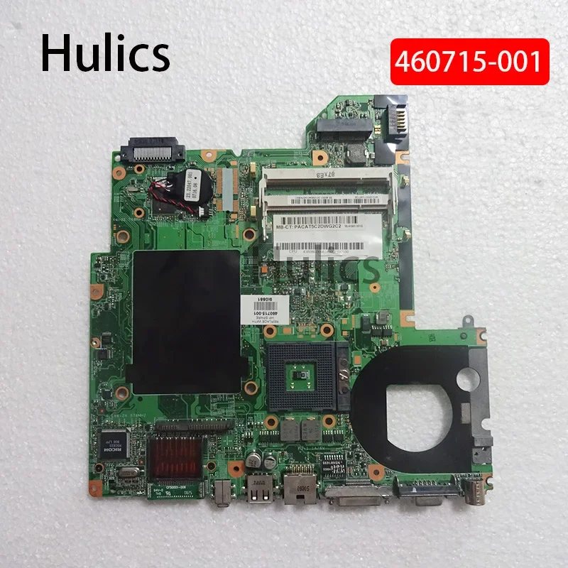 Hulics б/у 460715 -001 460715 Материнская плата ноутбука HP DV2000 COMPAQ V3000 с 965GM 448598 -001
Hulics б/у 460715 -001 460715 Материнская плата ноутбука HP DV2000 COMPAQ V3000 с 965GM 448598 -001