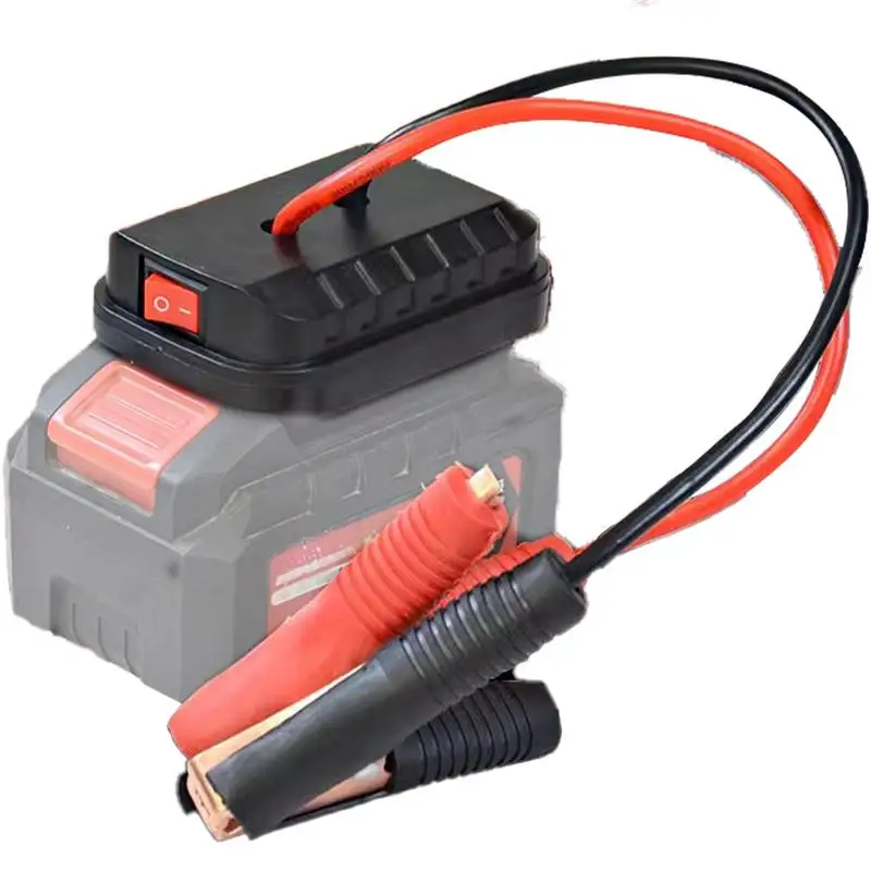 Car Battery Jump Starter Lithium Jump Starter Portable Jumper Box Battery Pack Quick Charging Automotive Booster with Double USB
Car Battery Jump Starter Lithium Jump Starter Portable Jumper Box Battery Pack Quick Charging Automotive Booster with Double USB