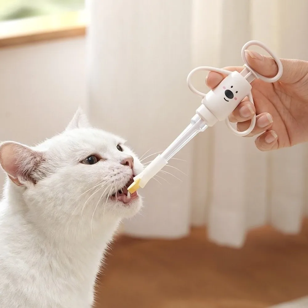 Cartoon Detachable Pet Feeding Stick Soft Tip Efficient Cat Feeding Device with Scale Anti-Choke Kitten Feeder For Kitten Puppy
Cartoon Detachable Pet Feeding Stick Soft Tip Efficient Cat Feeding Device with Scale Anti-Choke Kitten Feeder For Kitten Puppy
